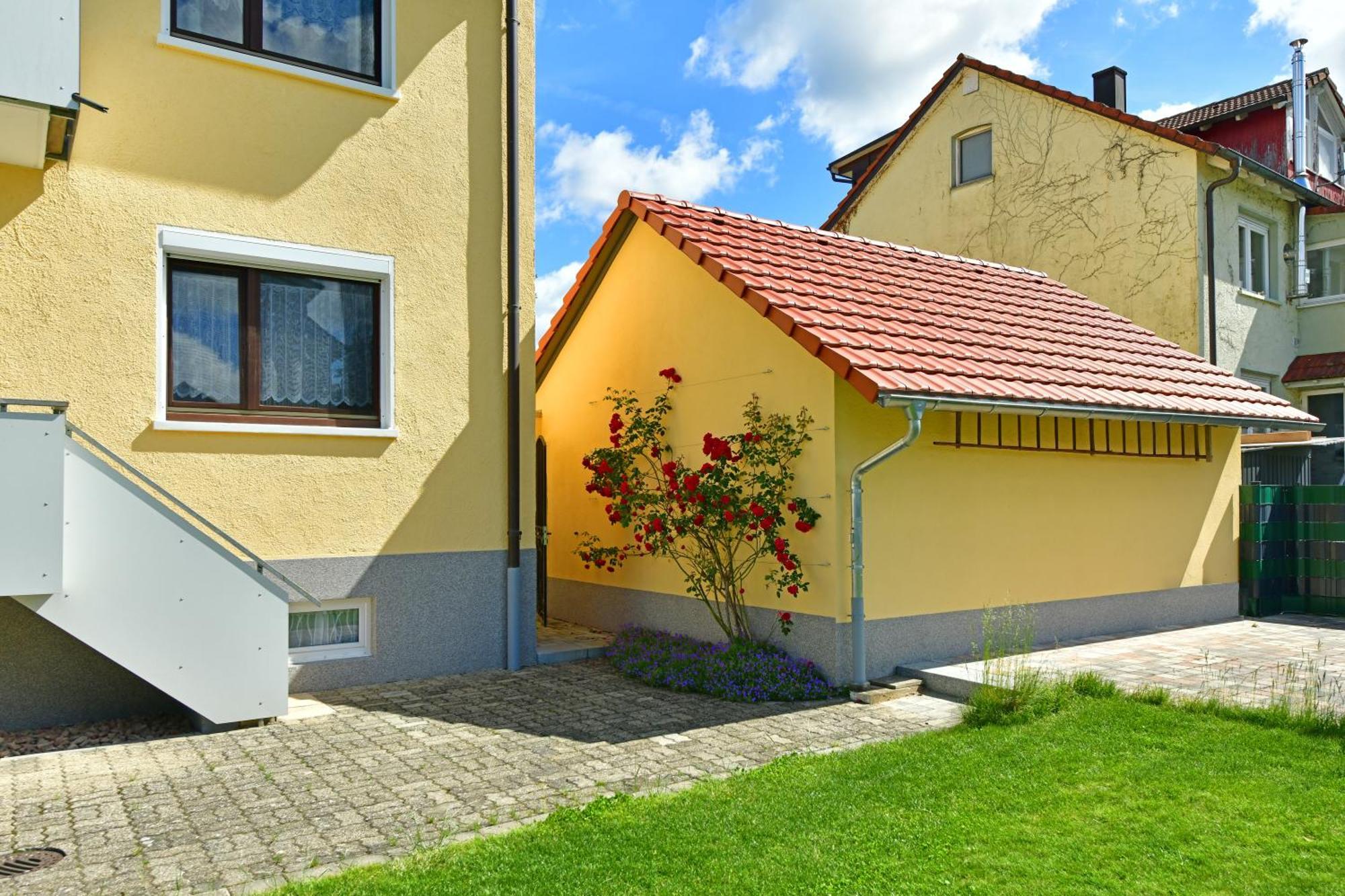 Gaestehaus In Schopfheim, 20 Km Zur Schweiz-Basel, Direkte S-Bahnverbindung Exterior foto