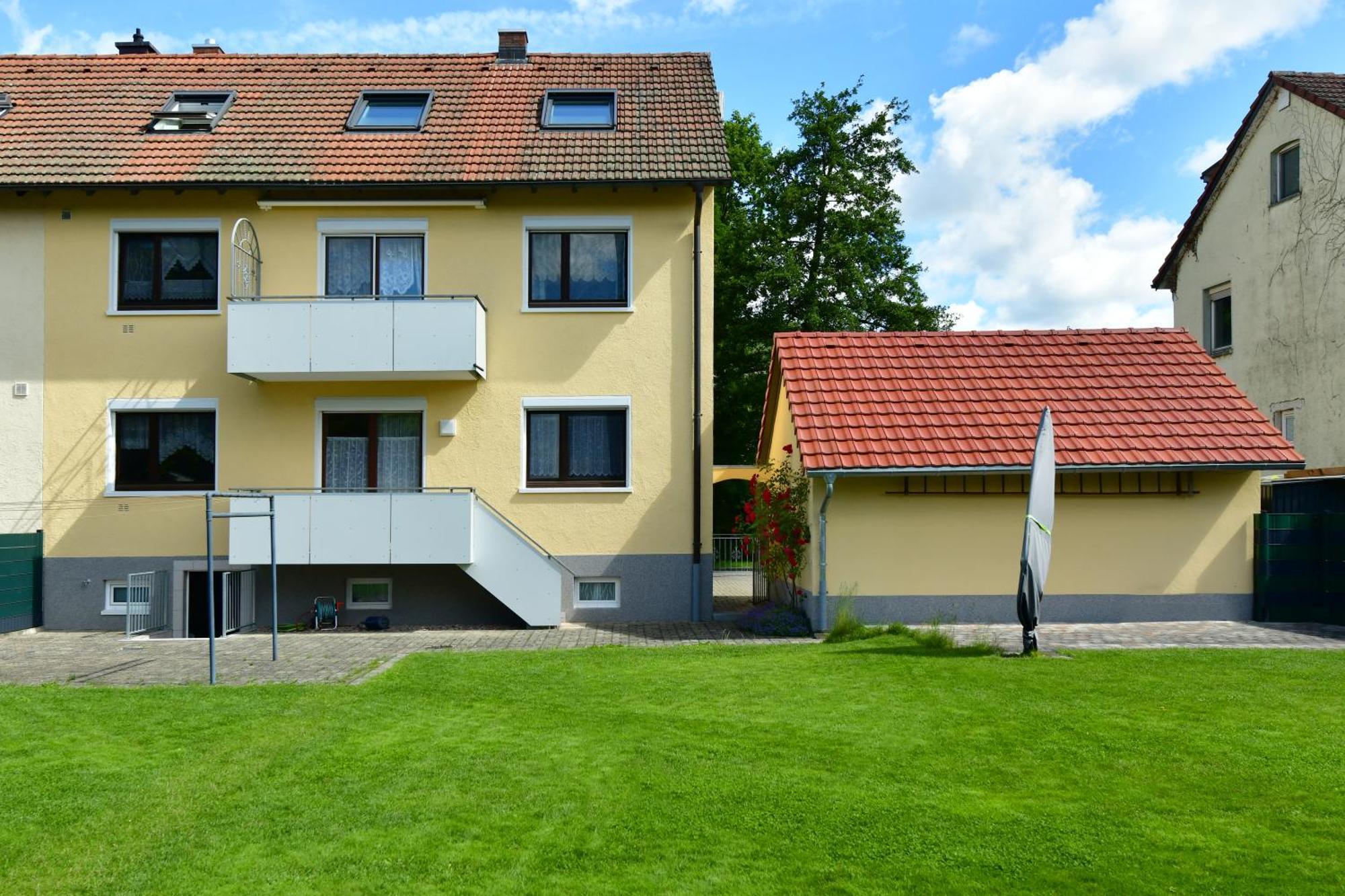 Gaestehaus In Schopfheim, 20 Km Zur Schweiz-Basel, Direkte S-Bahnverbindung Exterior foto